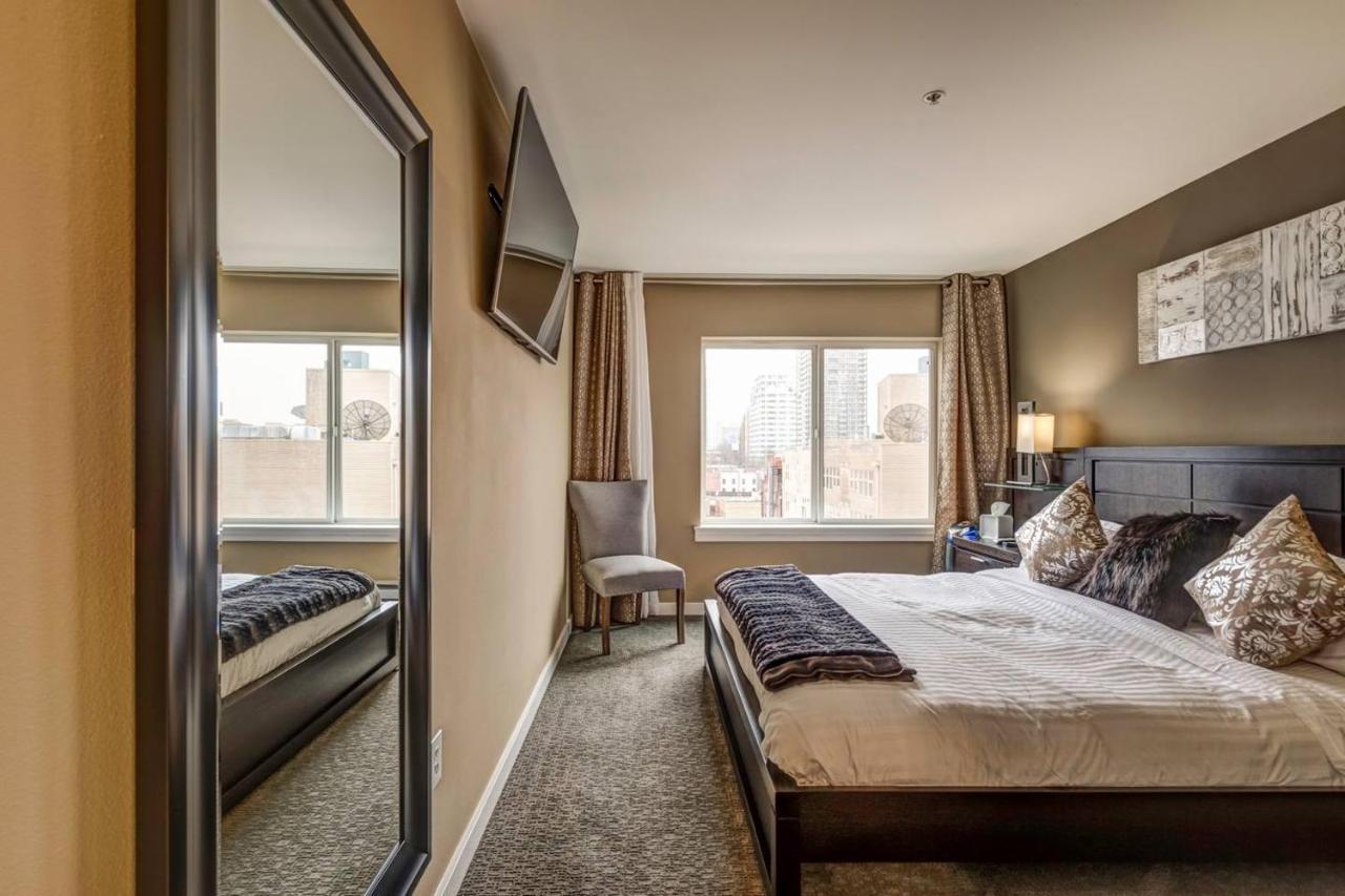 Modern Downtown Top Floor Penthouse With Bay Views Сиэтл Экстерьер фото